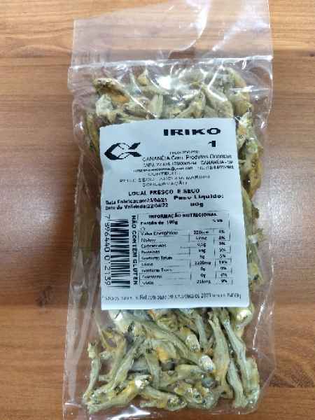 Iriko Tamanho 1 (Imagem Principal)