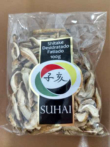 Shitake Desidratado Fatiado (Imagem Principal)