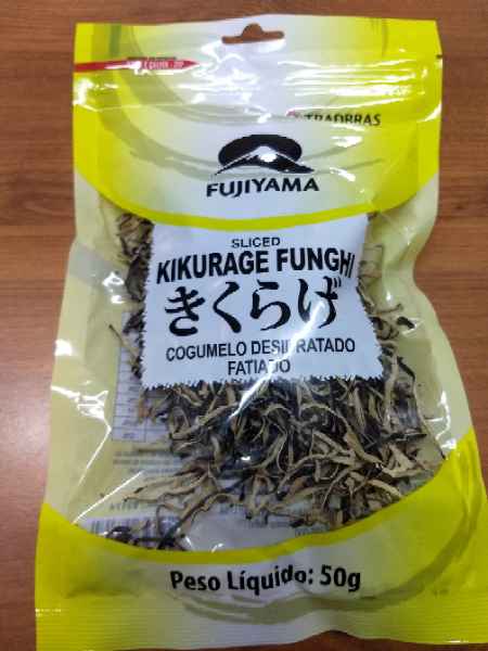 Kikurage Desidratado Fatiado (Imagem Principal)