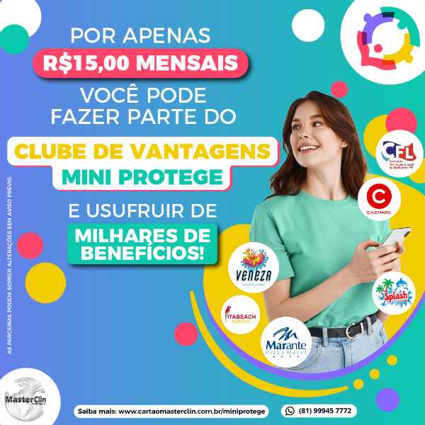 Mini Protege - Clube Social de Benefícios (Imagem Principal)