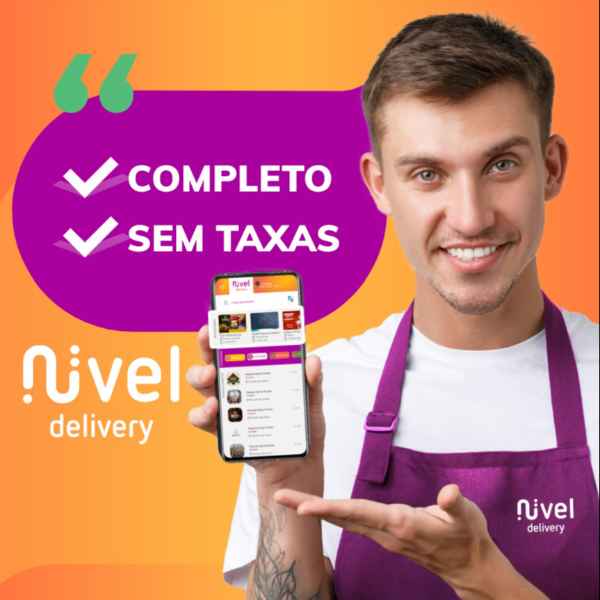 Delivery sem taxas o App perfeito para seu comércio por 12x49,90 ou à vista: (Imagem Principal)