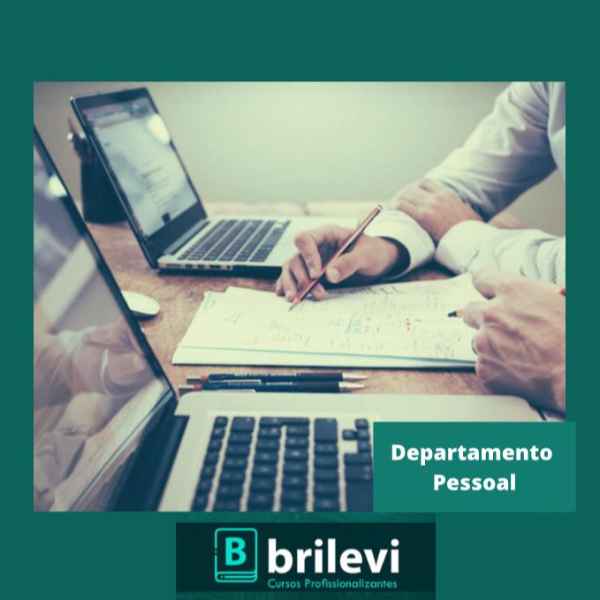 Curso Departamento pessoal - 20 Horas (Imagem Principal)