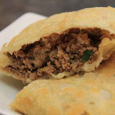 Pastel de Carne (Imagem Principal)