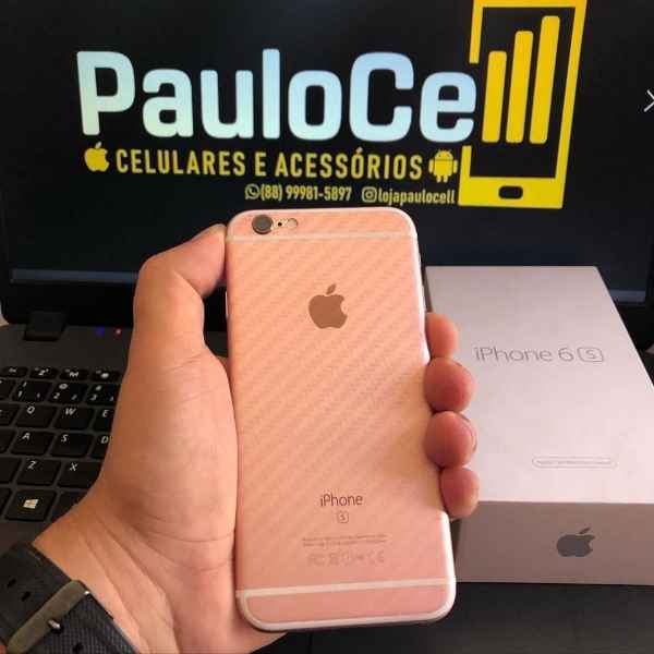 IPHONE 6S 32GB ROSE GOLD (Imagem Principal)