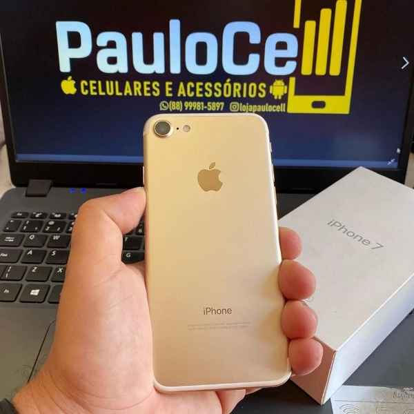IPHONE 7 32GB GOLD (Imagem Principal)