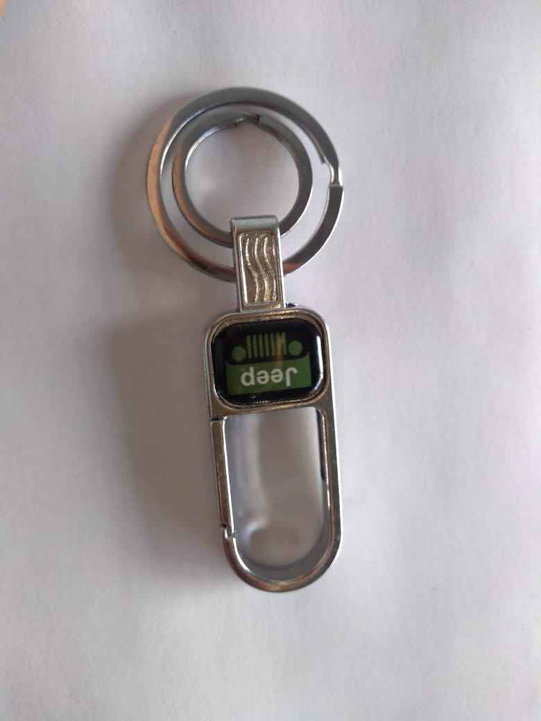 Chaveiro Jeep (Imagem Principal)