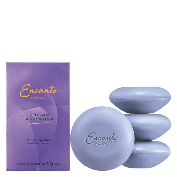 Sabonete Cremoso Encanto Delicada E Romântica (Imagem Principal)
