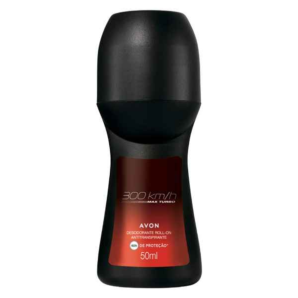 Avon Desodorante Roll-on Antitranspirante, 300 Km/h Max TurBo (Imagem Principal)