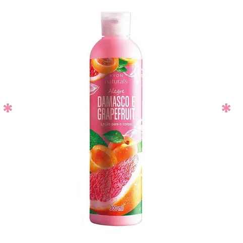 Avon Naturals Damasco E Grapefruit (Imagem Principal)