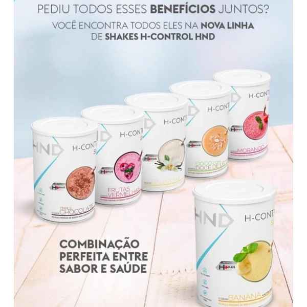 SHAKE DE BAUNILHA PARA CONTROLE DE PESO HND (Imagem secundária 1)