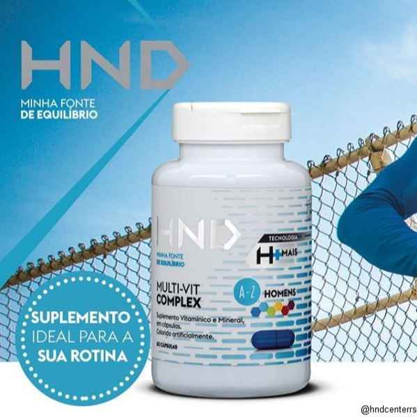 MULTI-VIT COMPLEX HND (Imagem secundária 1)