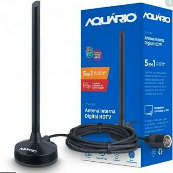 Antena digital HDTV (Imagem Principal)