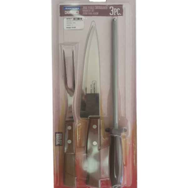 Kit churrasco tramontina (Imagem Principal)