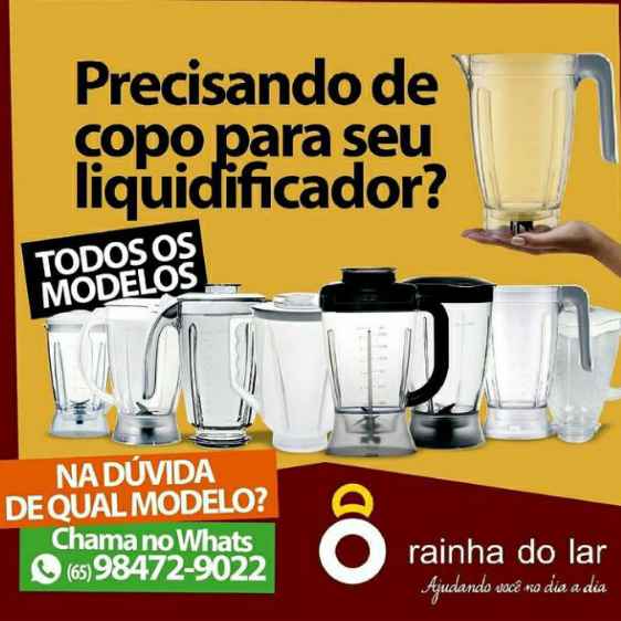 Copo para liquidificador todos os modelos (Imagem Principal)