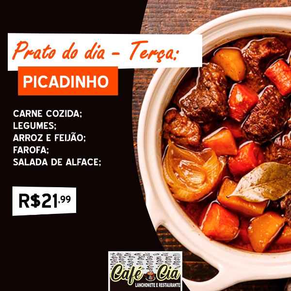 TERÇAS - Picadinho (Imagem Principal)