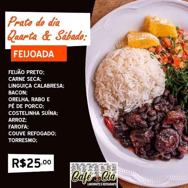 QUARTAS - Feijoada (Imagem Principal)