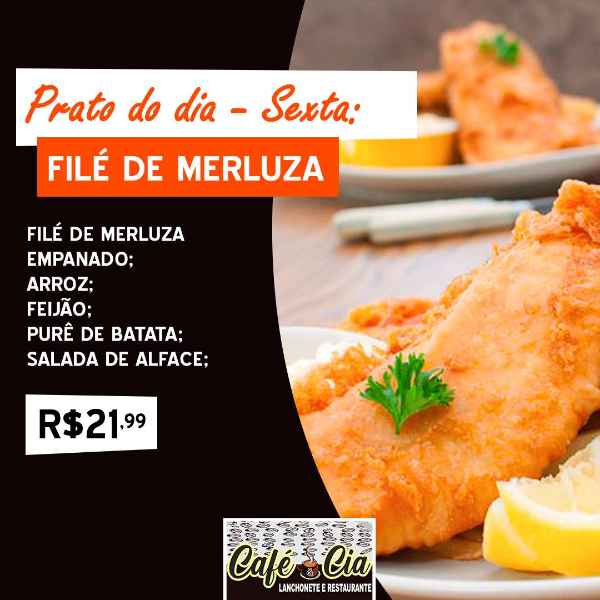 SEXTAS - File de Merluza (Imagem Principal)