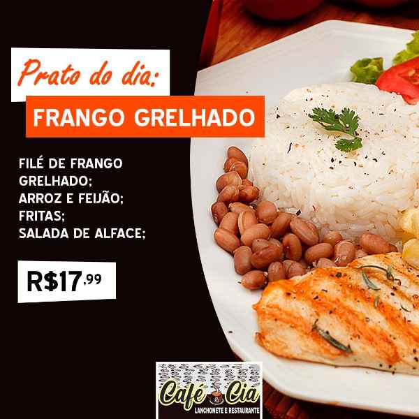 TODOS OS DIAS - Frango Grelhado (Imagem Principal)