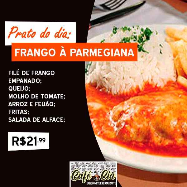 TODOS OS DIAS - Frango à Parmegiana (Imagem Principal)