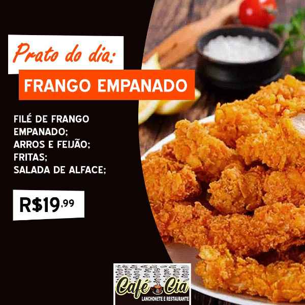 TODOS OS DIAS - Frango Empanado (Imagem Principal)