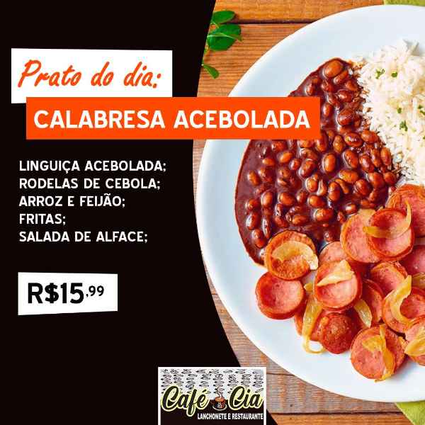 TODOS OS DIAS - Calabresa Acebolada (Imagem Principal)