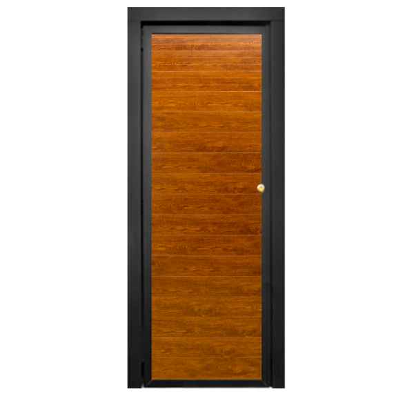 Portão Social Alumínio Amadeirado (Imagem Principal)