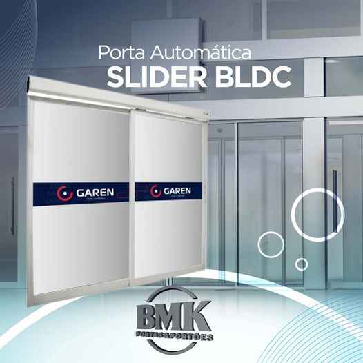 PORTA  AUTOMÁTICA  SLIDER BLDC (Imagem secundária 1)