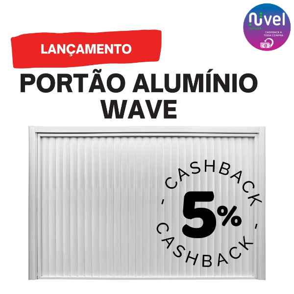 Portão Basculante Alumínio Weve  (Imagem secundária 1)