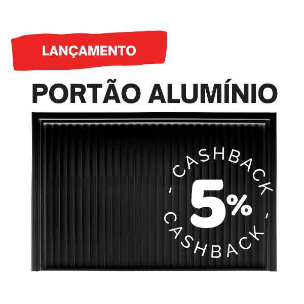 Portão Basculante de Alumínio Weve (Imagem secundária 1)