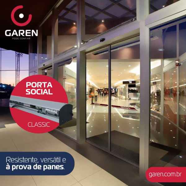 PORTA  AUTOMÁTICA  SLIDER BLDC (Imagem secundária 1)