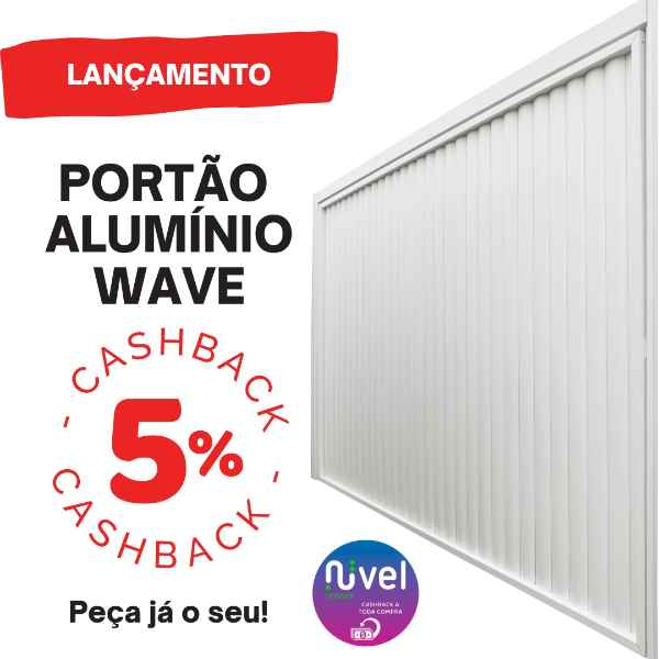 Portão Basculante Alumínio Weve  (Imagem secundária 1)