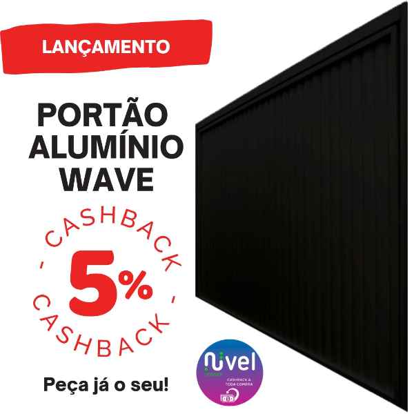 Portão Basculante de Alumínio Weve (Imagem secundária 1)