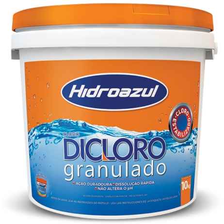 Dicloro Granulado 10KG (Imagem Principal)