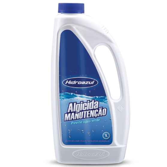 Algicida Manutenção 1LT HIDROAZUL (Imagem Principal)