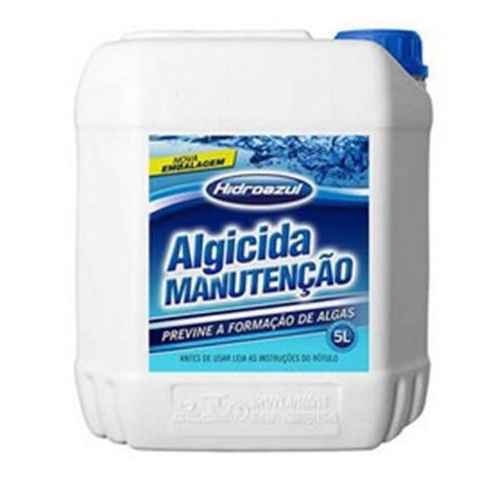 Algicida Manutenção 5LTS HIDROAZUL (Imagem Principal)