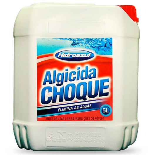 Algicida Choque 5LTS HIDROAZUL (Imagem Principal)