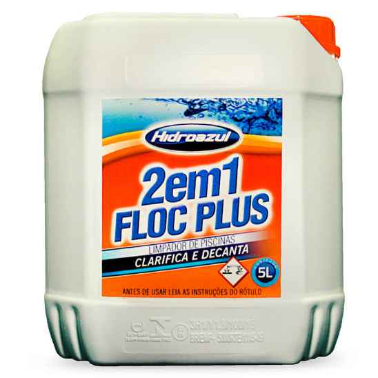 Clarificante Floc Plus 2 Em 1 5LTS (Imagem Principal)