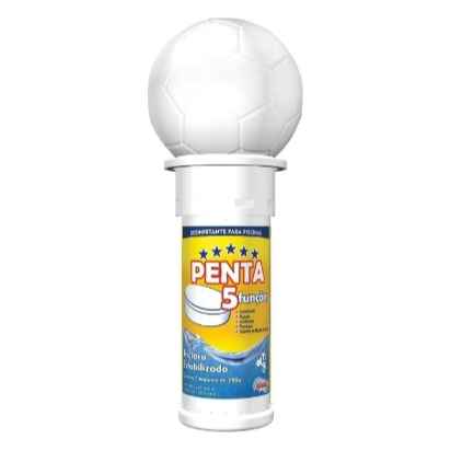 Clorador Flutuante Hcl Penta 5Em1 POTE1,4KG (Imagem Principal)