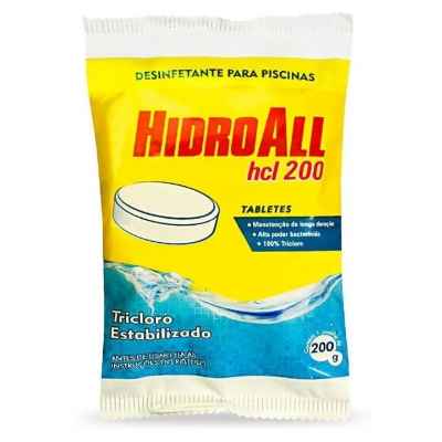 Pastilha De Cloro Hcl 200 (Imagem Principal)