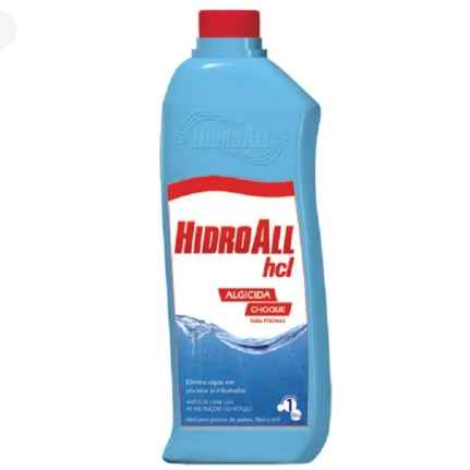 Algicida Choque Hidroall 1LT (Imagem Principal)