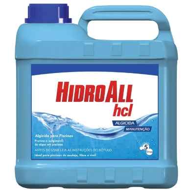 Algicida Manutenção Hidroall 5LTS (Imagem Principal)