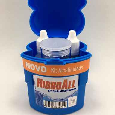 Kit teste Alcalinidade Hidroall (Imagem Principal)