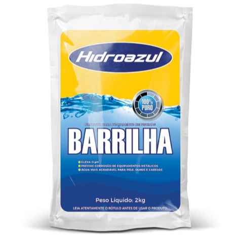 Barrilha 2kg HIDROAZUL (Imagem Principal)