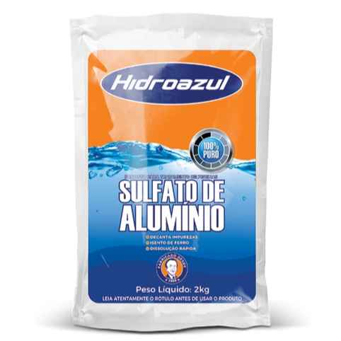 Sulfato de Alumínio 2kg HIDROAZUL (Imagem Principal)
