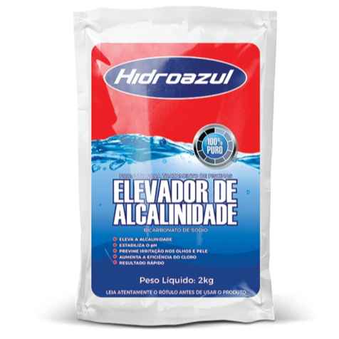 Elevador de Alcalinidade 2kg HIDROAZUL (Imagem Principal)