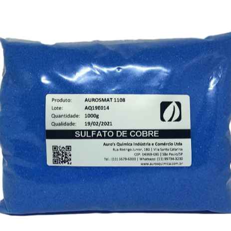 Sulfato de Cobre 1 Kg (Imagem Principal)