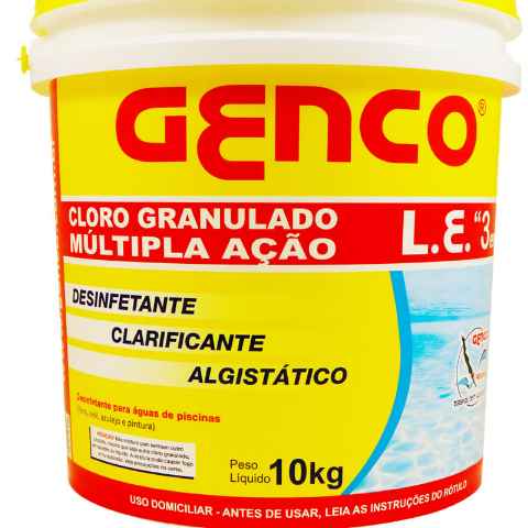 Cloro Genco 3em1- 10 kg (Imagem Principal)