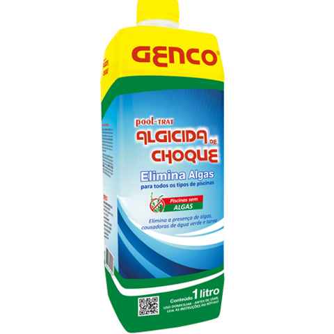 ALGICIDA DE CHOQUE GENCO 1LT (Imagem Principal)