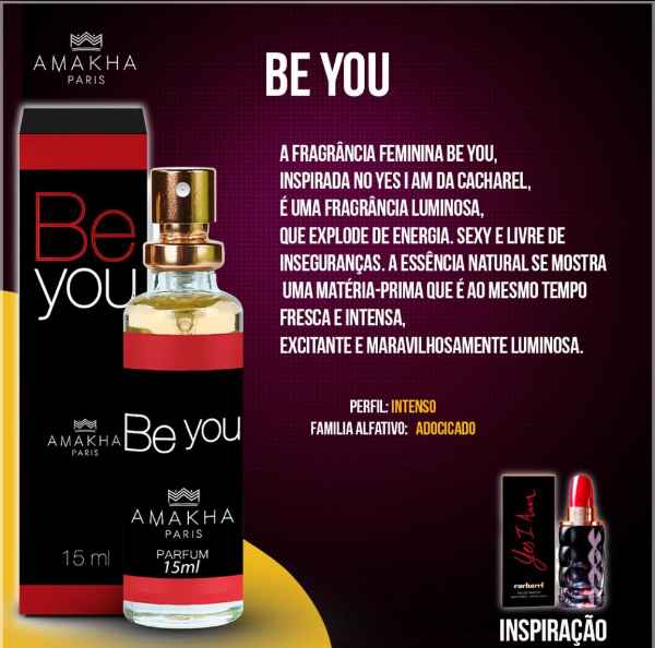 Be You da Amakha Paris  (Imagem Principal)
