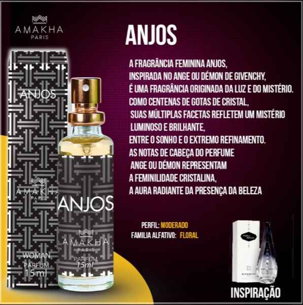 Anjos da Amakha Paris  (Imagem Principal)
